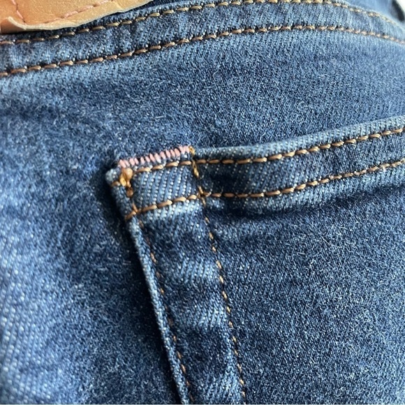 [25] Acne Studios Bla Konst Climb Dark Blue Denim Straight Leg Jean - Picture 8 of 12